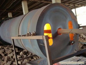 给滁州市华东机械工业的 陶粒回转窑 设